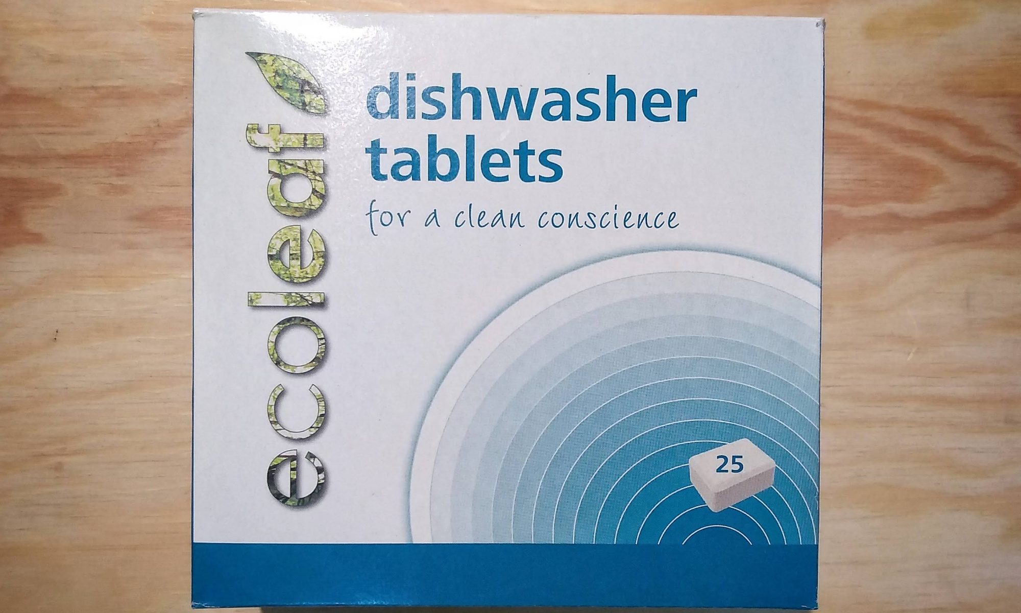 eco leaf dishwasher tablets
