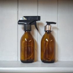 Amber Glass Bottle 250ml