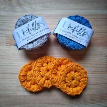 Crochet Cotton Face Pads