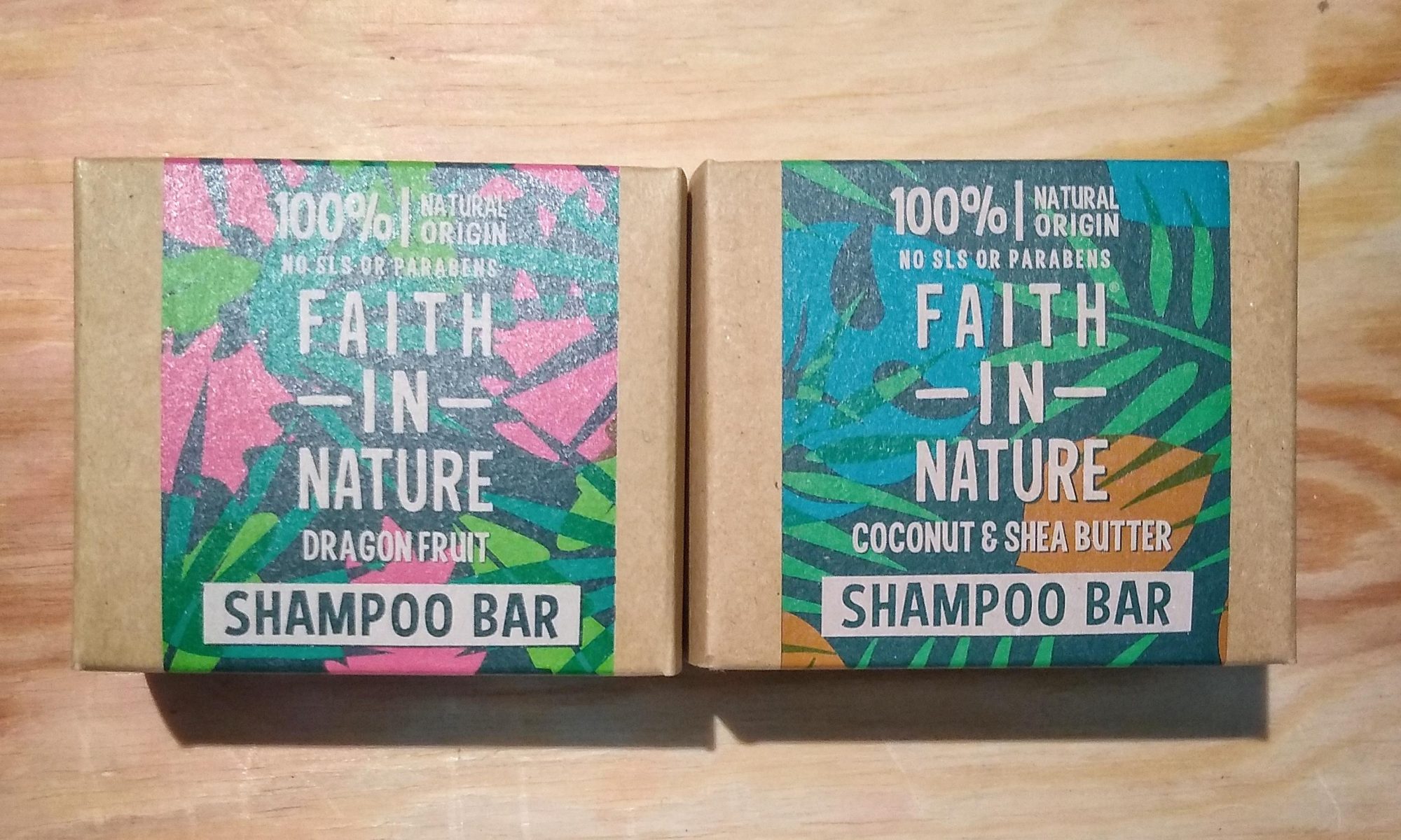 Faith In Nature Shampoo Bars