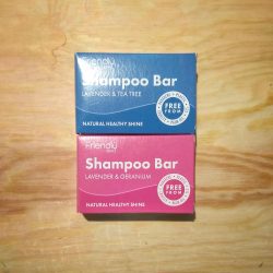 Friendly Soap Shampoo Bars