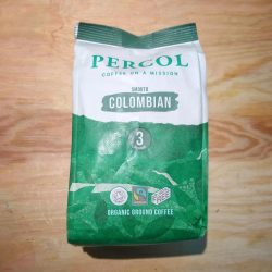 Percol Plastic Free Coffee Pack - Columbian