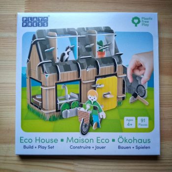 Play Press Eco House Set
