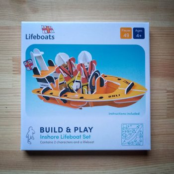Play Press Inshore Lifeboat Set