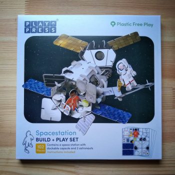 Play Press Space Station Set