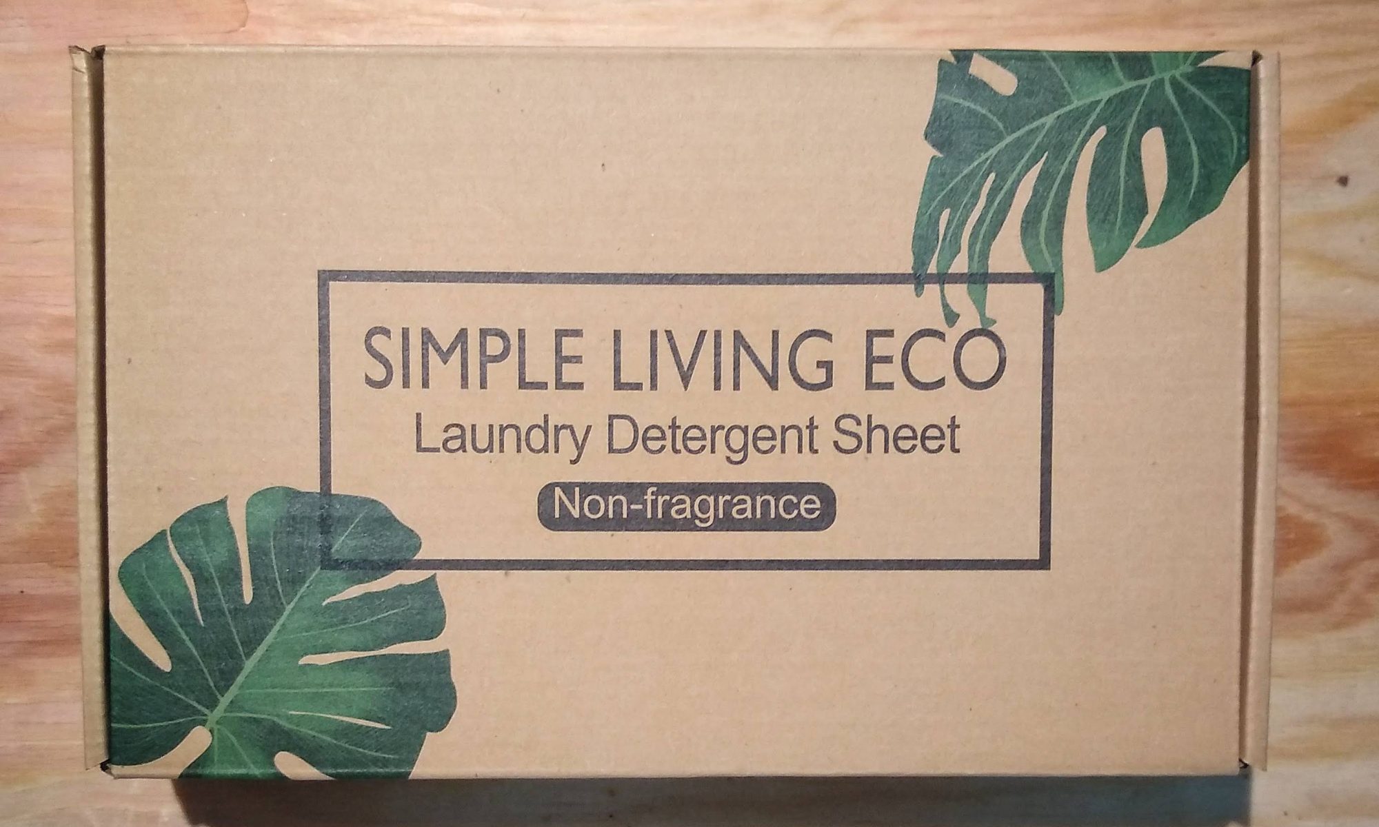 Simple Living Eco Laundry Detergent Sheets