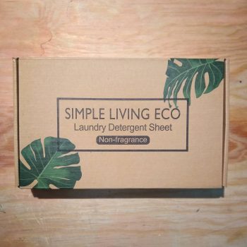 Simple Living Eco Laundry Detergent Sheets